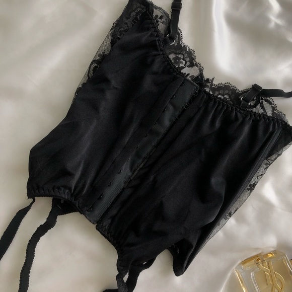 Vintage Style “Papillon Blanc” Bustier Corset Top - Picture 4 of 5